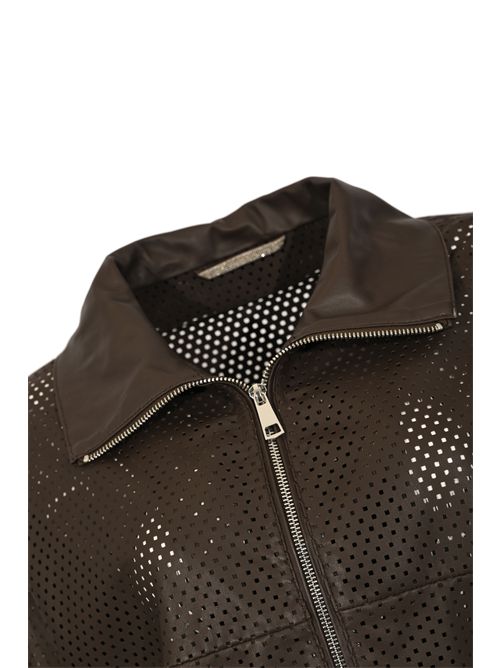 Giubbotto Perfo in pelle LEATHER AUTHORITY | GIGLIO PERFO06